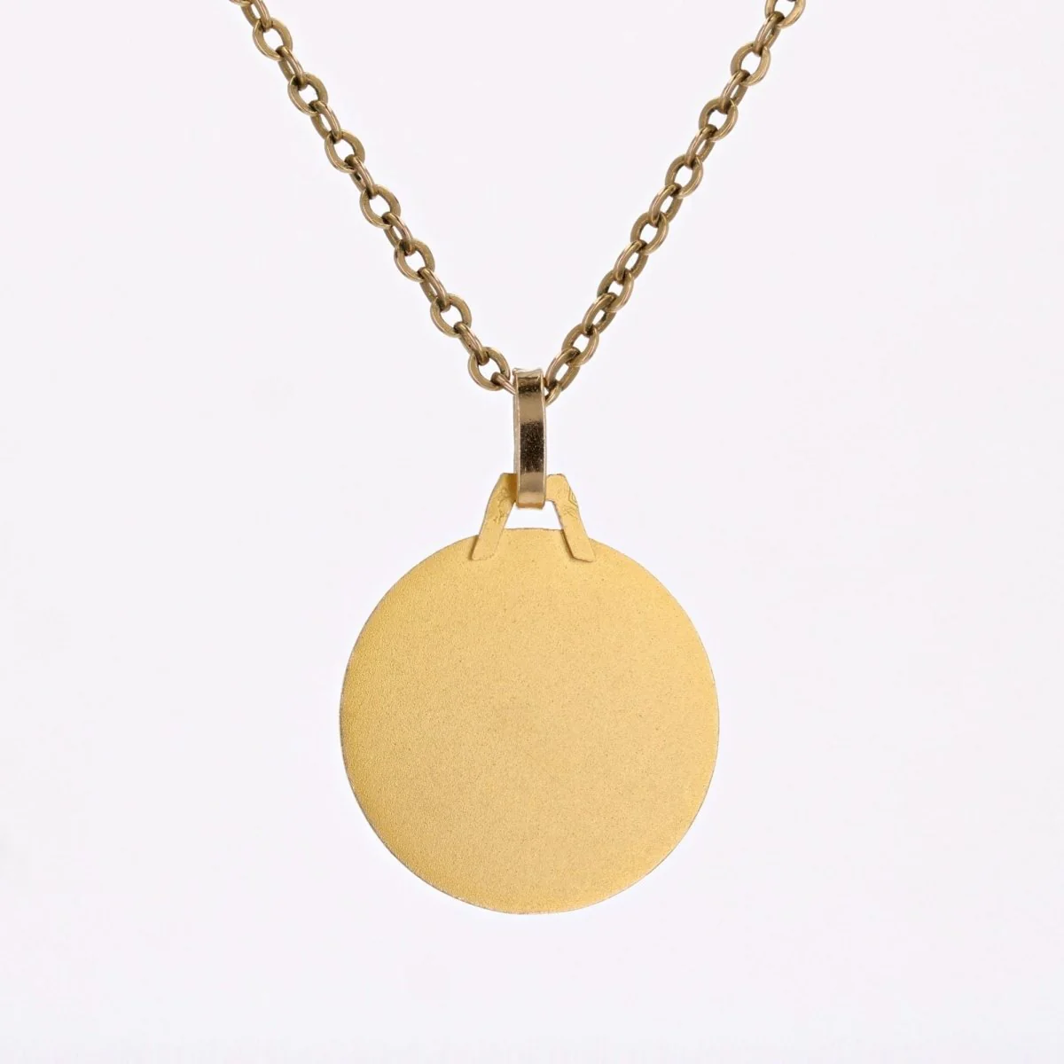 Médaille en or jaune - Image 4
