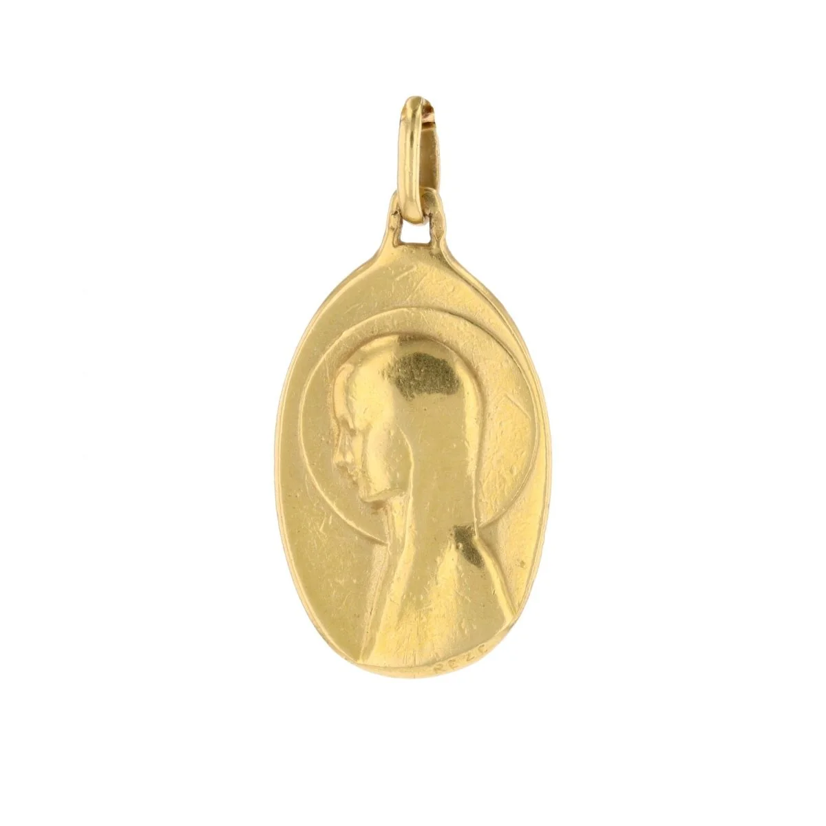 Pendentif REZE en or jaune