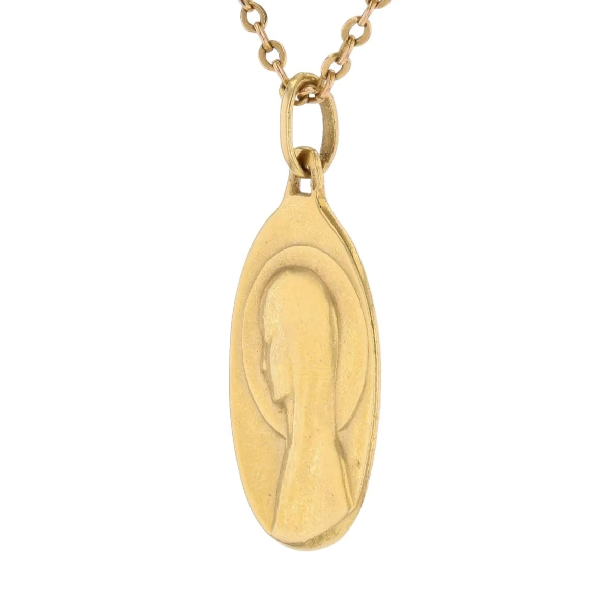 Pendentif REZE en or jaune - Image 3