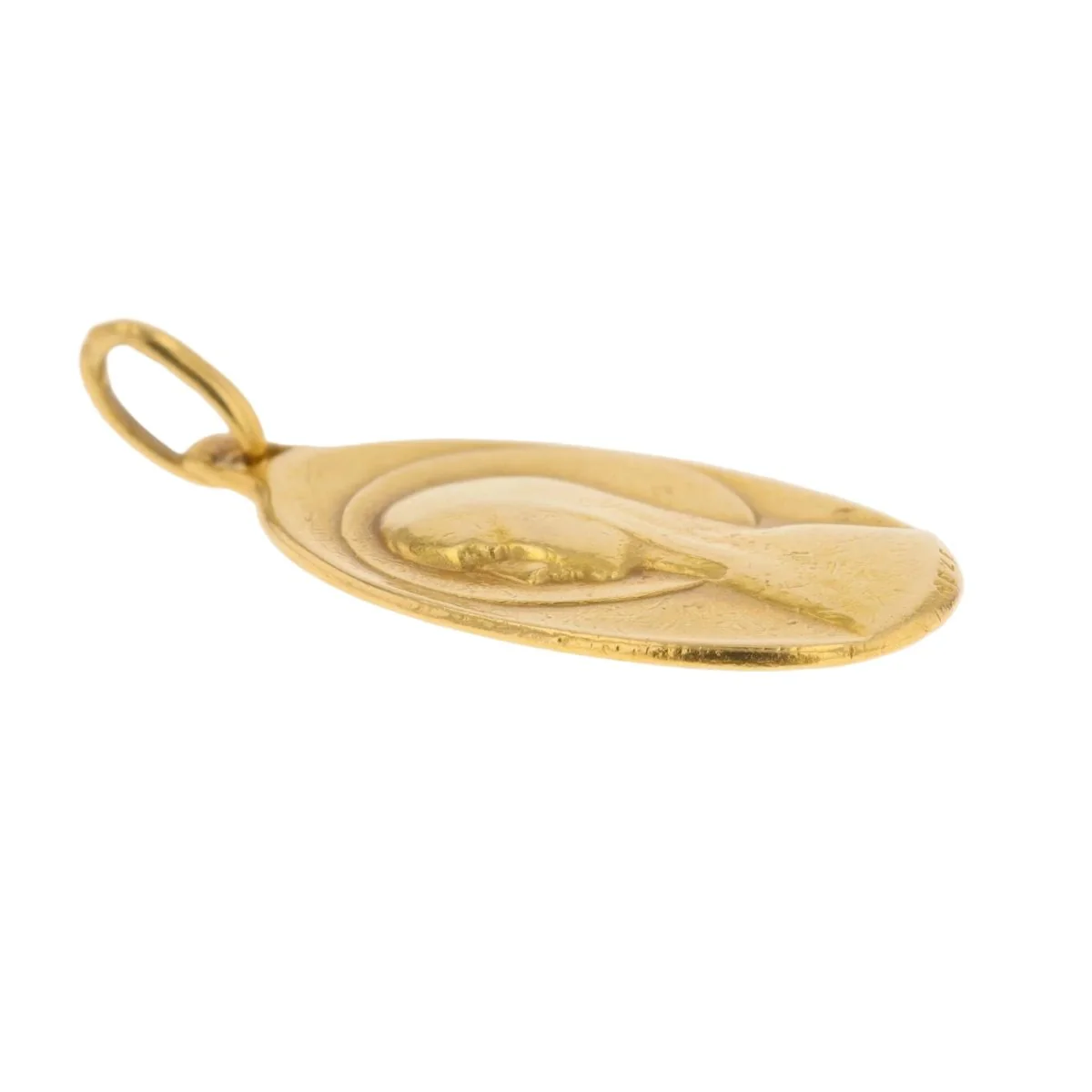 Pendentif REZE en or jaune - Image 5