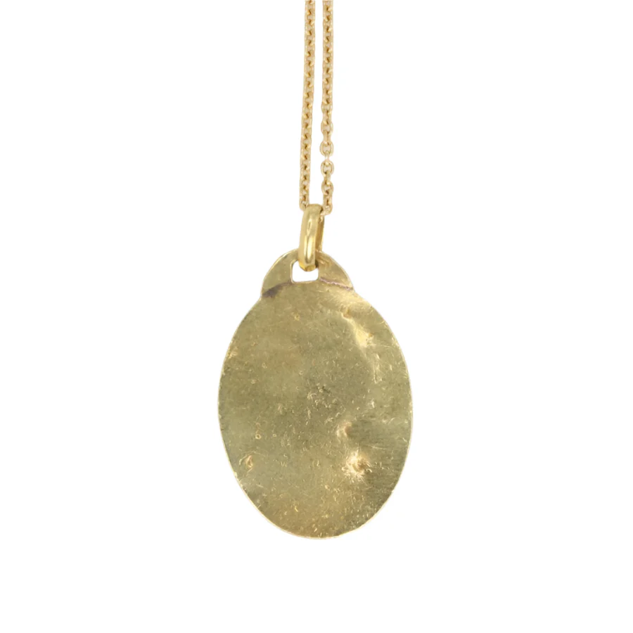 Médaille PAUL BRANDT "Vierge" en or jaune - Image 3