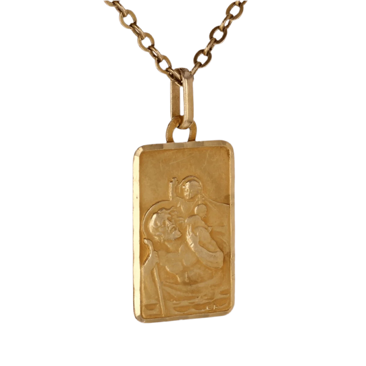 Médaille en or jaune - Image 4