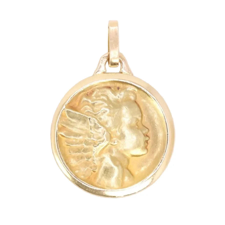 Médaille en or jaune
