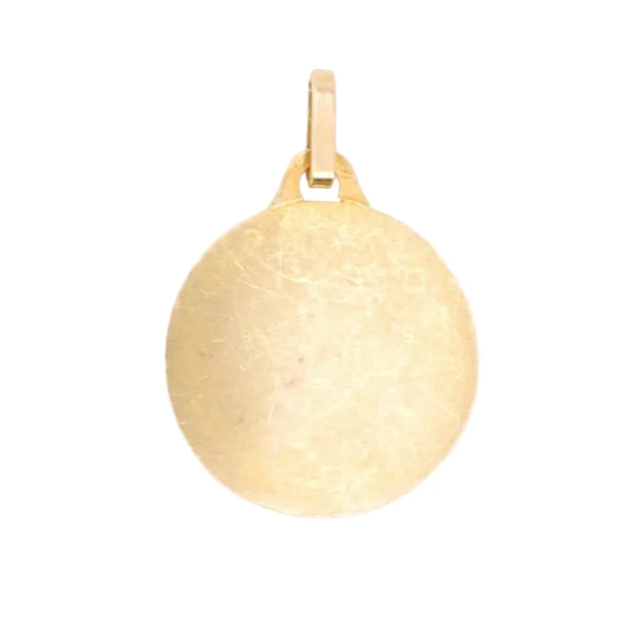 Médaille en or jaune - Image 3