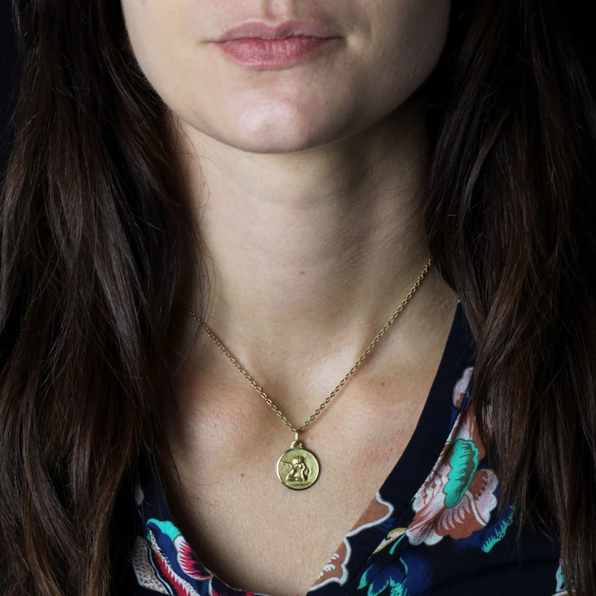 Pendentif en or jaune - Image 2