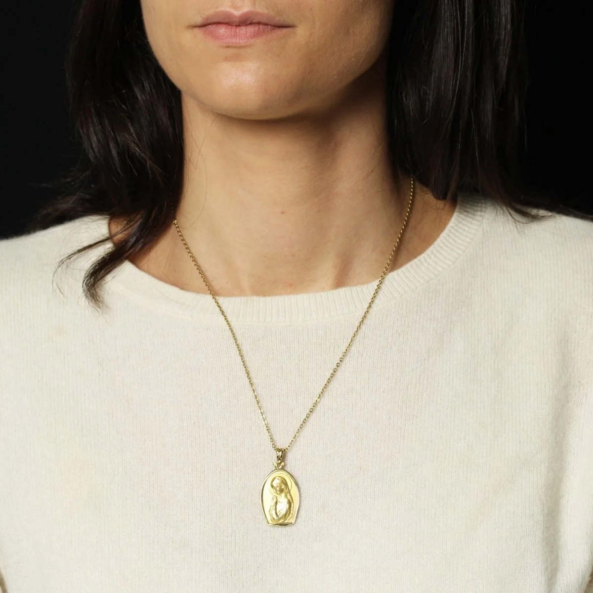 Médaille en or jaune - Image 2