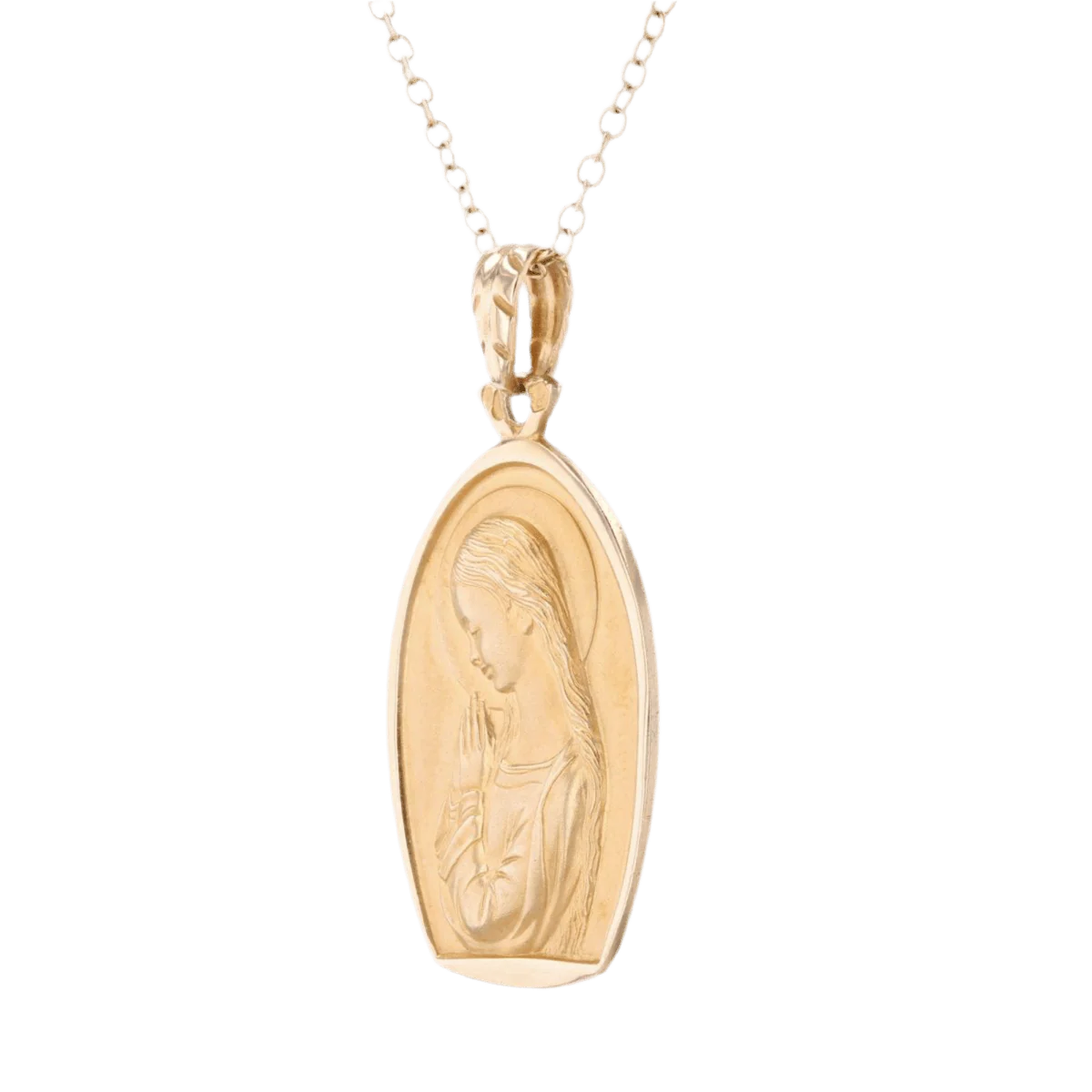 Médaille en or jaune - Image 3