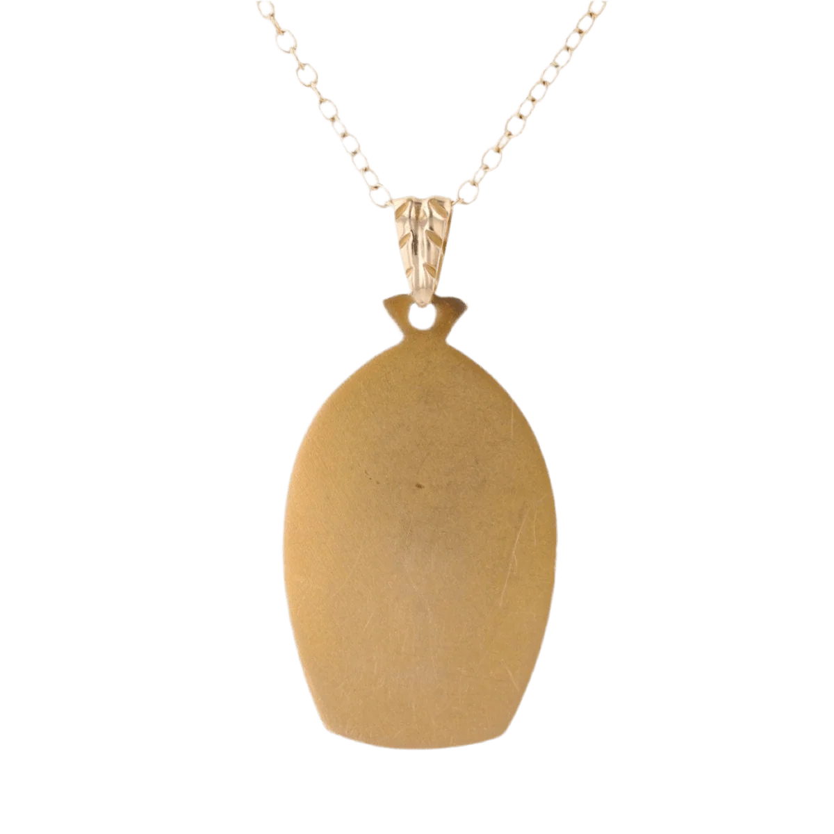 Médaille en or jaune - Image 4