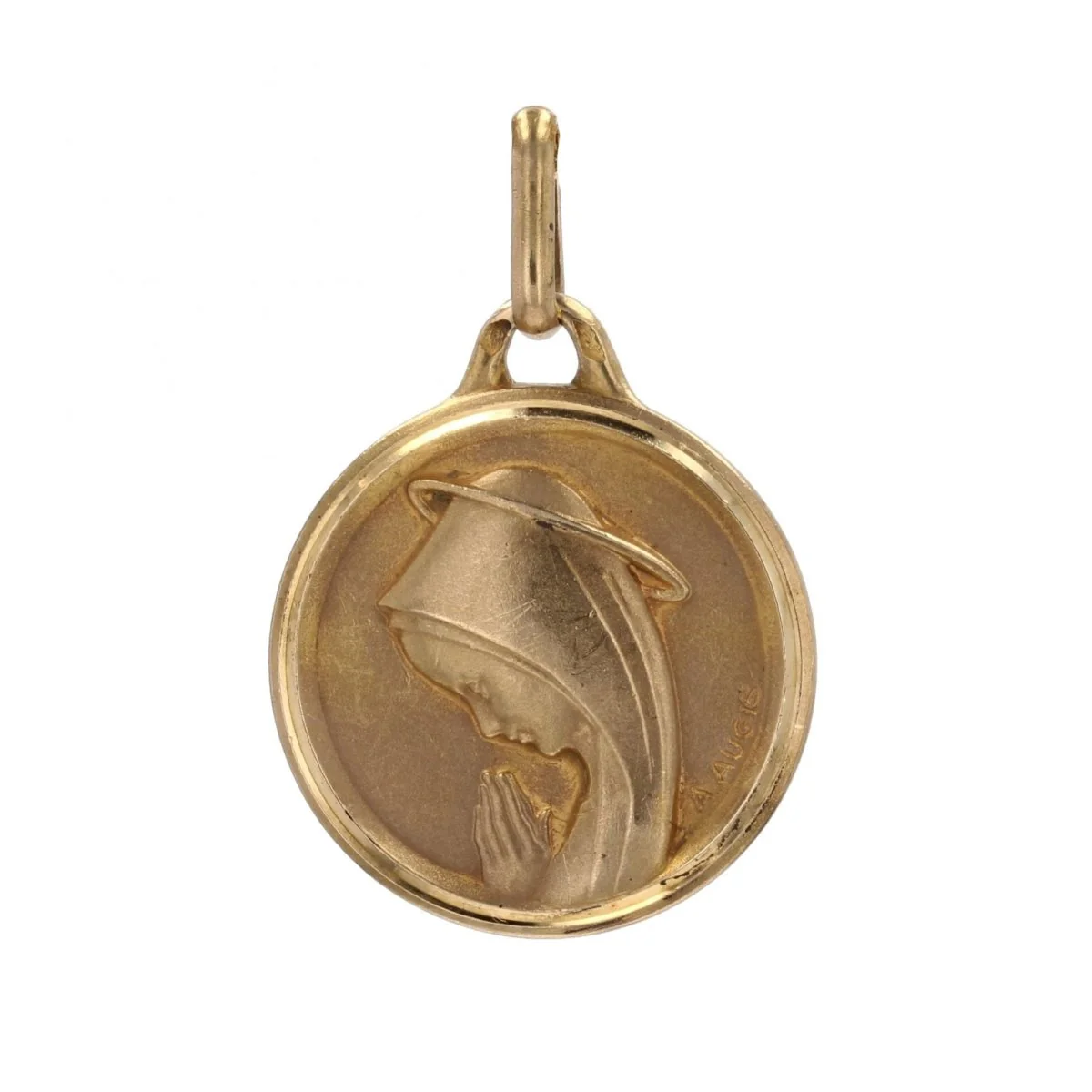 Médaille AUGIS en or jaune