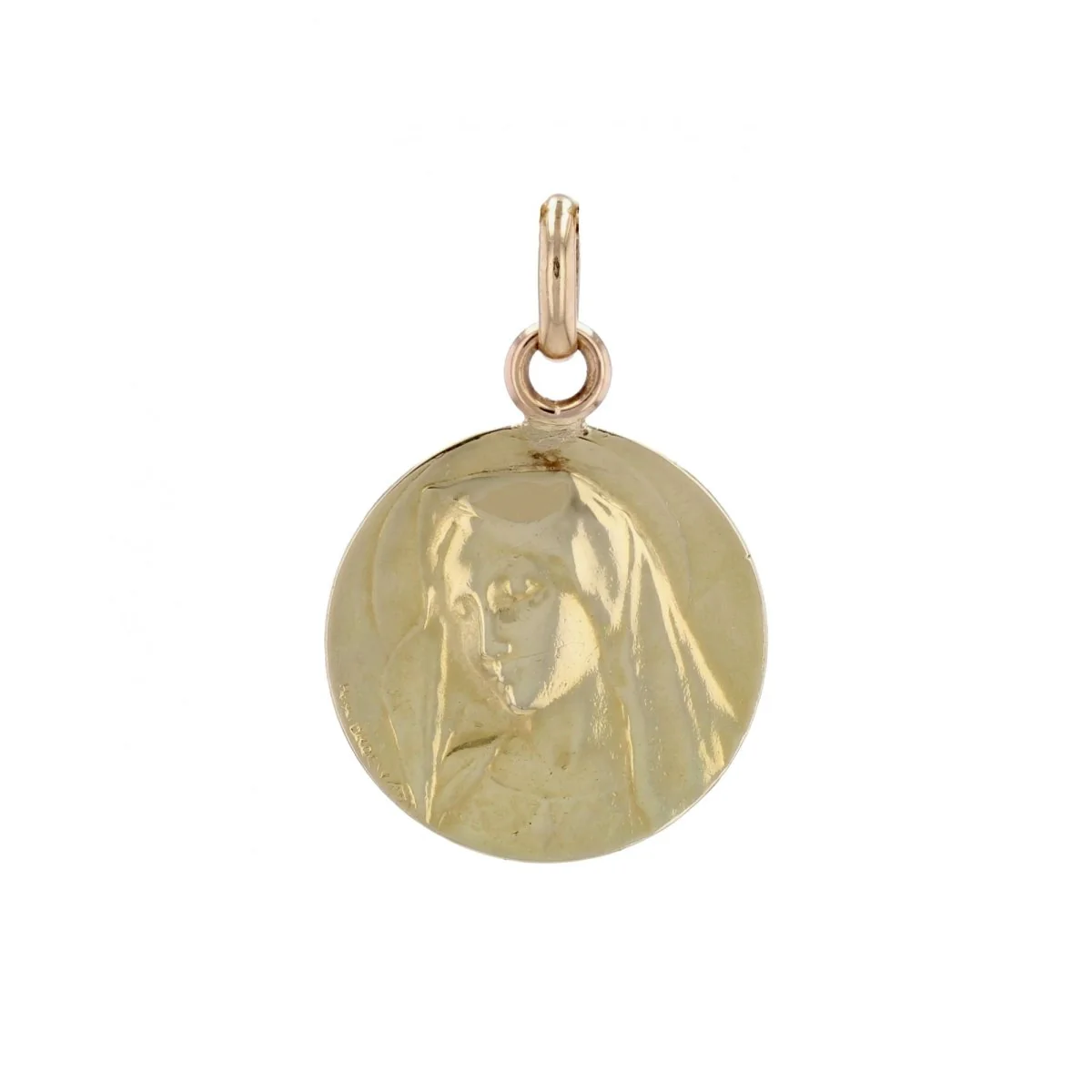 Pendentif en or jaune