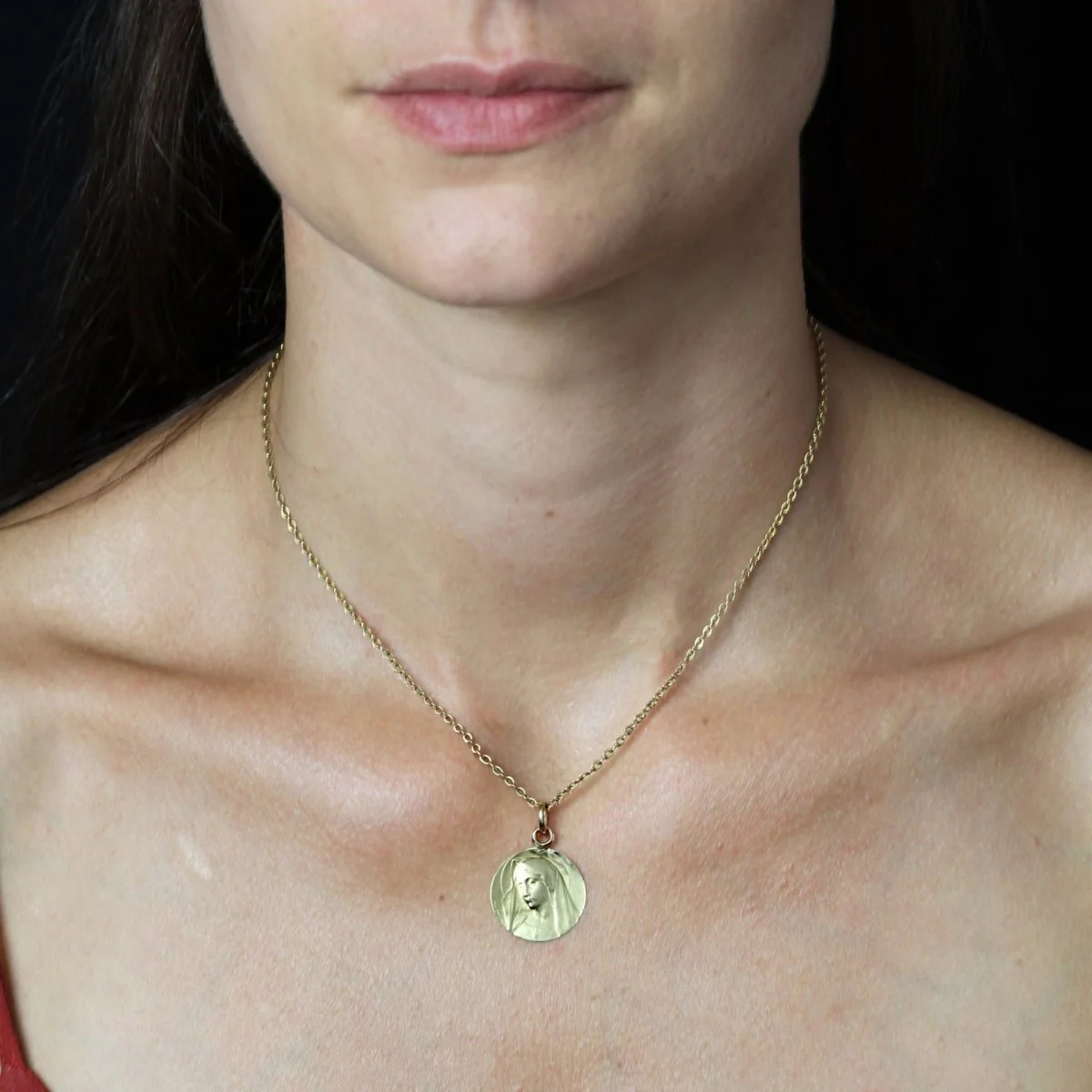 Pendentif en or jaune - Image 2