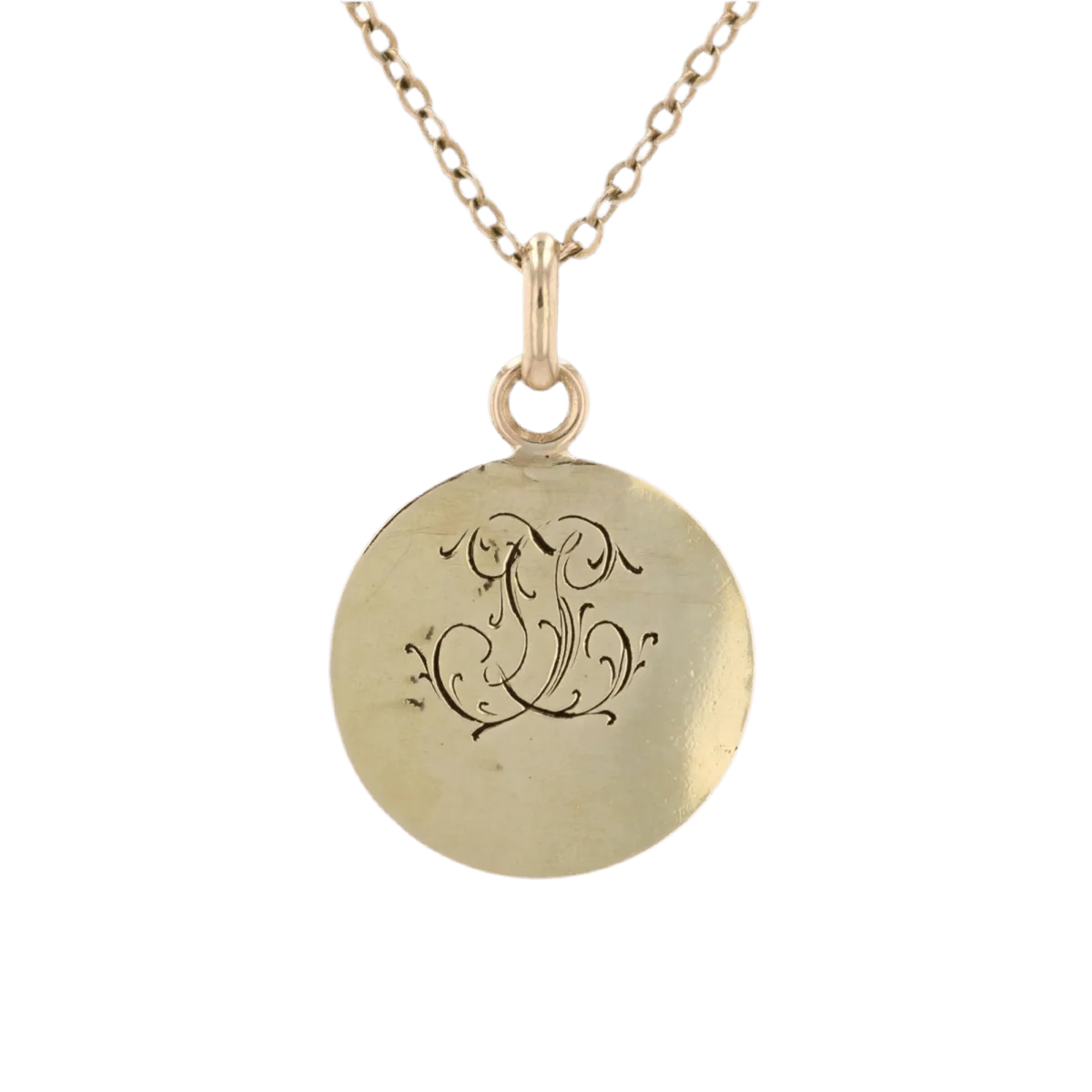 Pendentif en or jaune - Image 3
