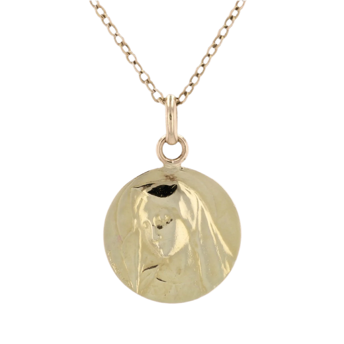 Pendentif en or jaune - Image 4