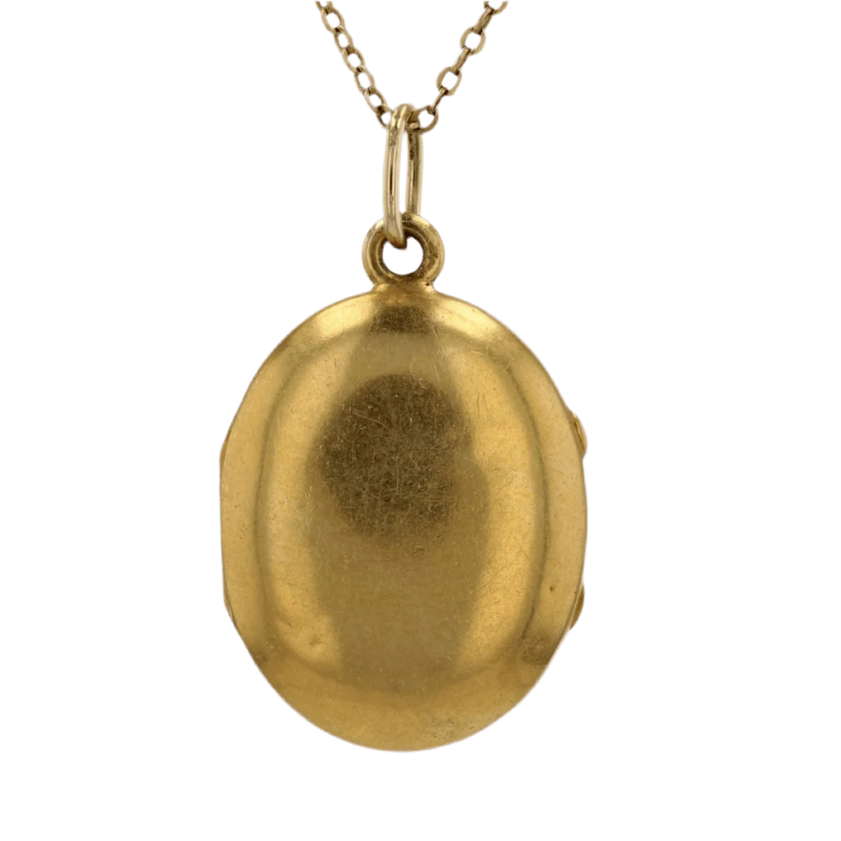 Pendentif en or jaune, émail et diamants - Image 4