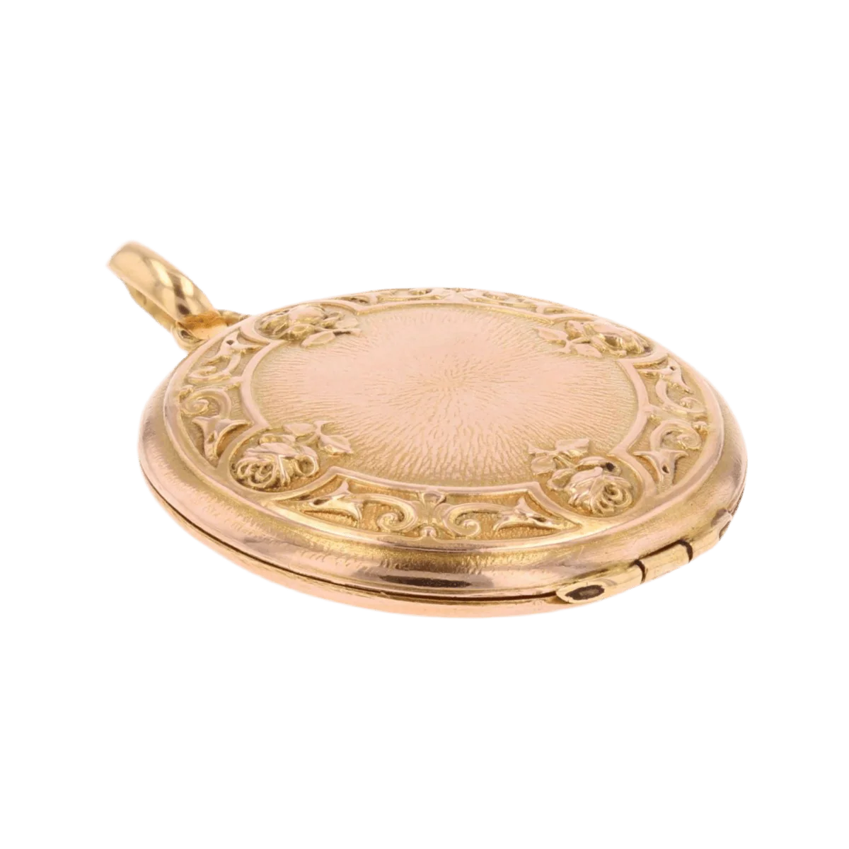 Pendentif en or rose - Image 3