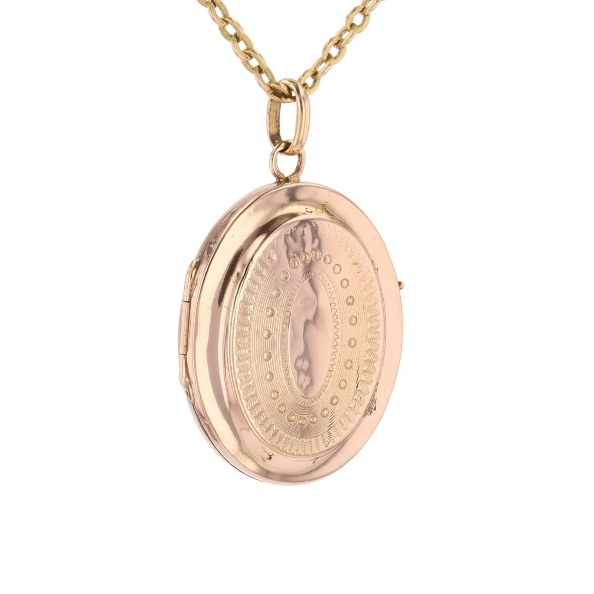 Pendentif en or rose - Image 3