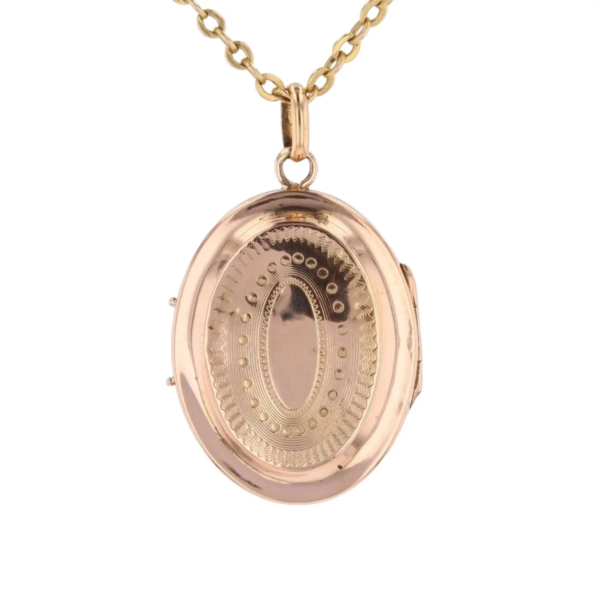 Pendentif en or rose - Image 4