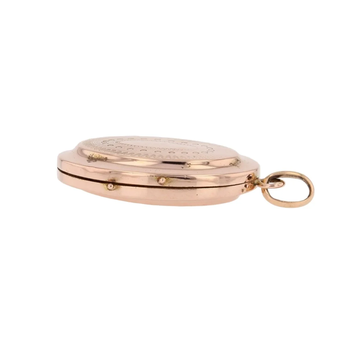 Pendentif en or rose - Image 5