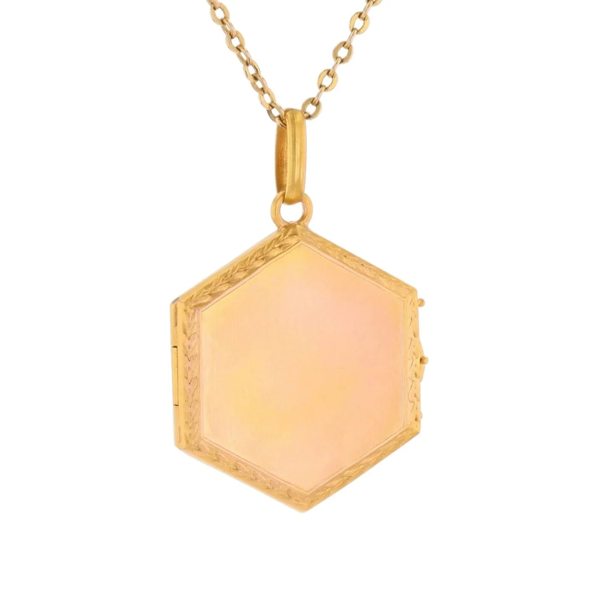 Pendentif en or rose - Image 3