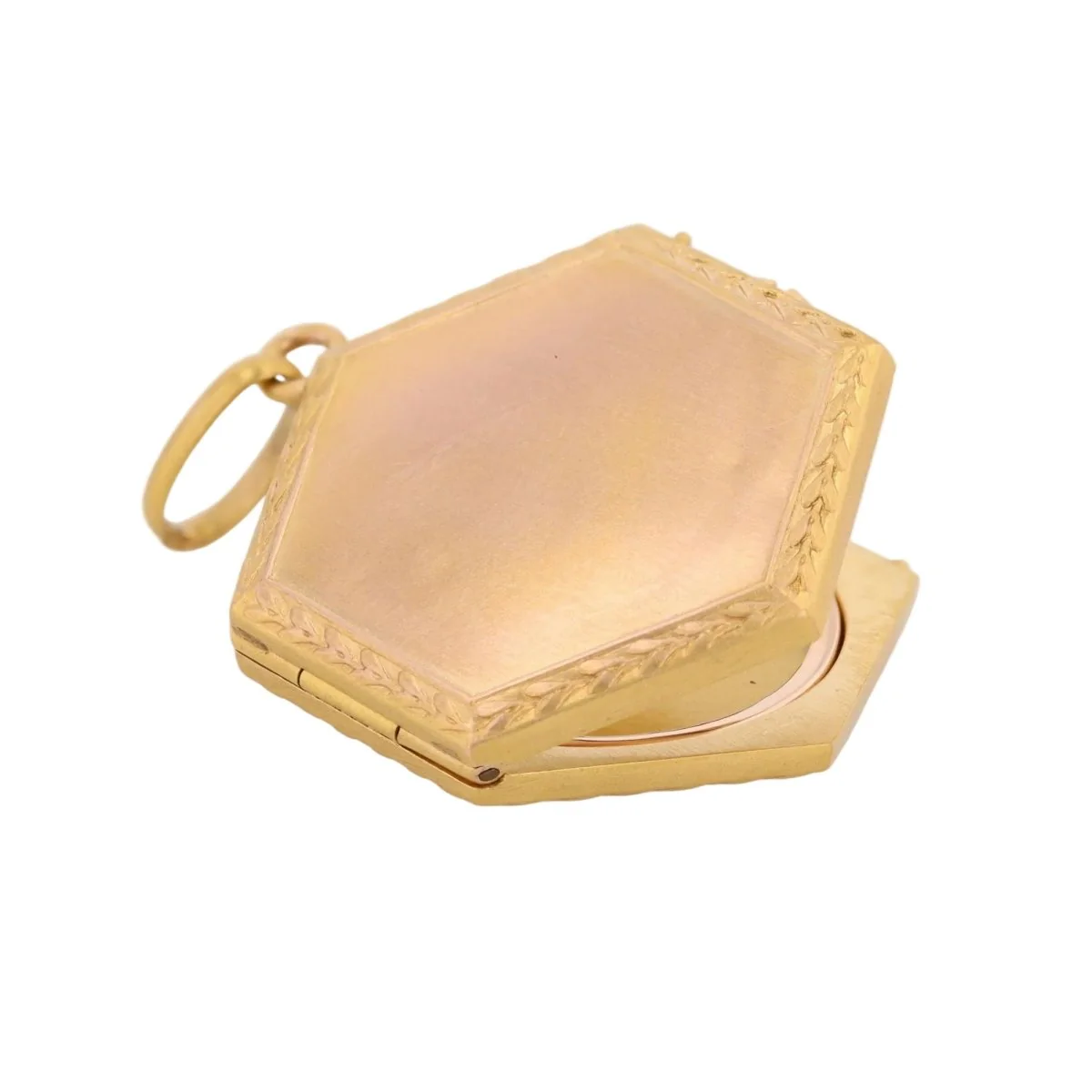 Pendentif en or rose - Image 4