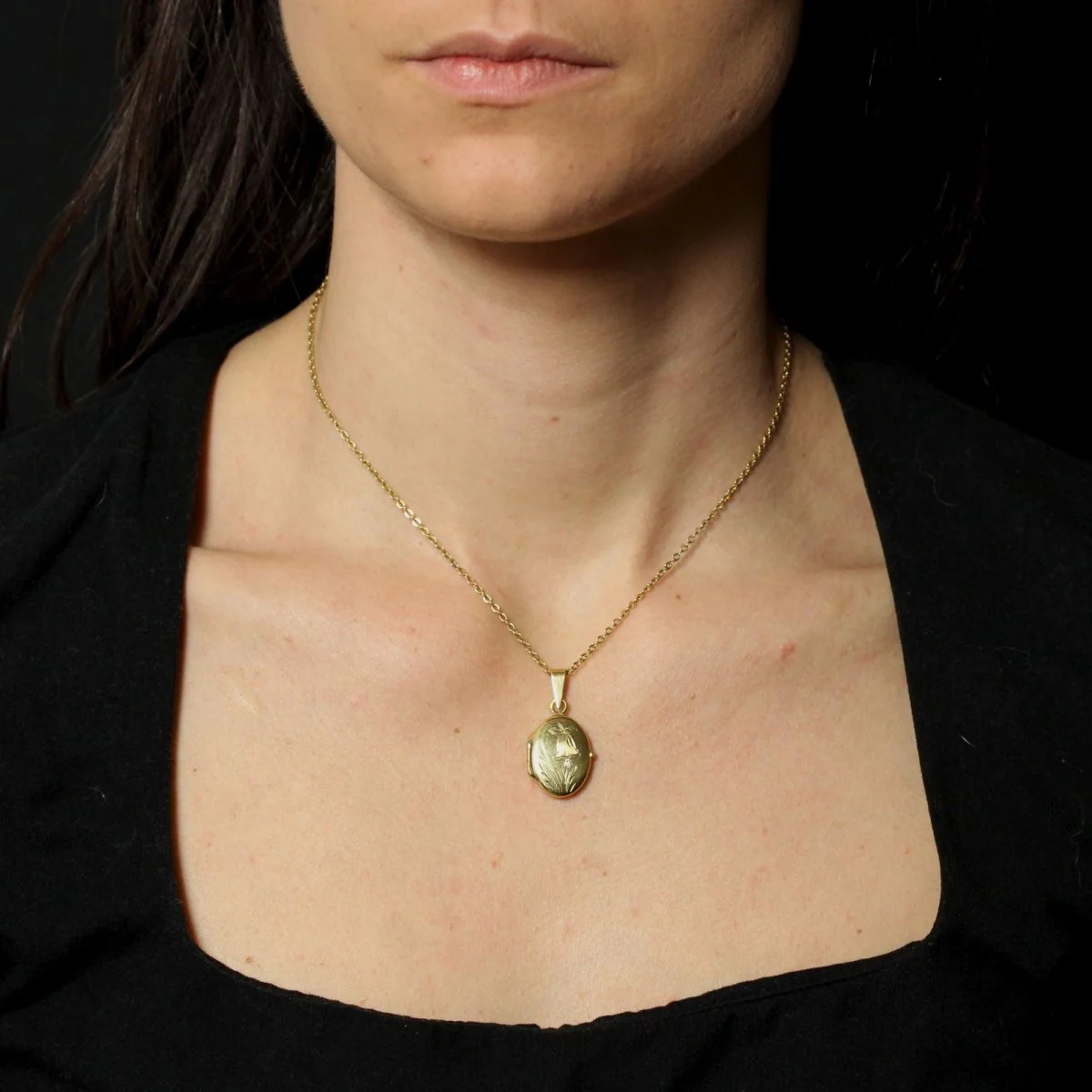 Pendentif en or jaune - Image 2