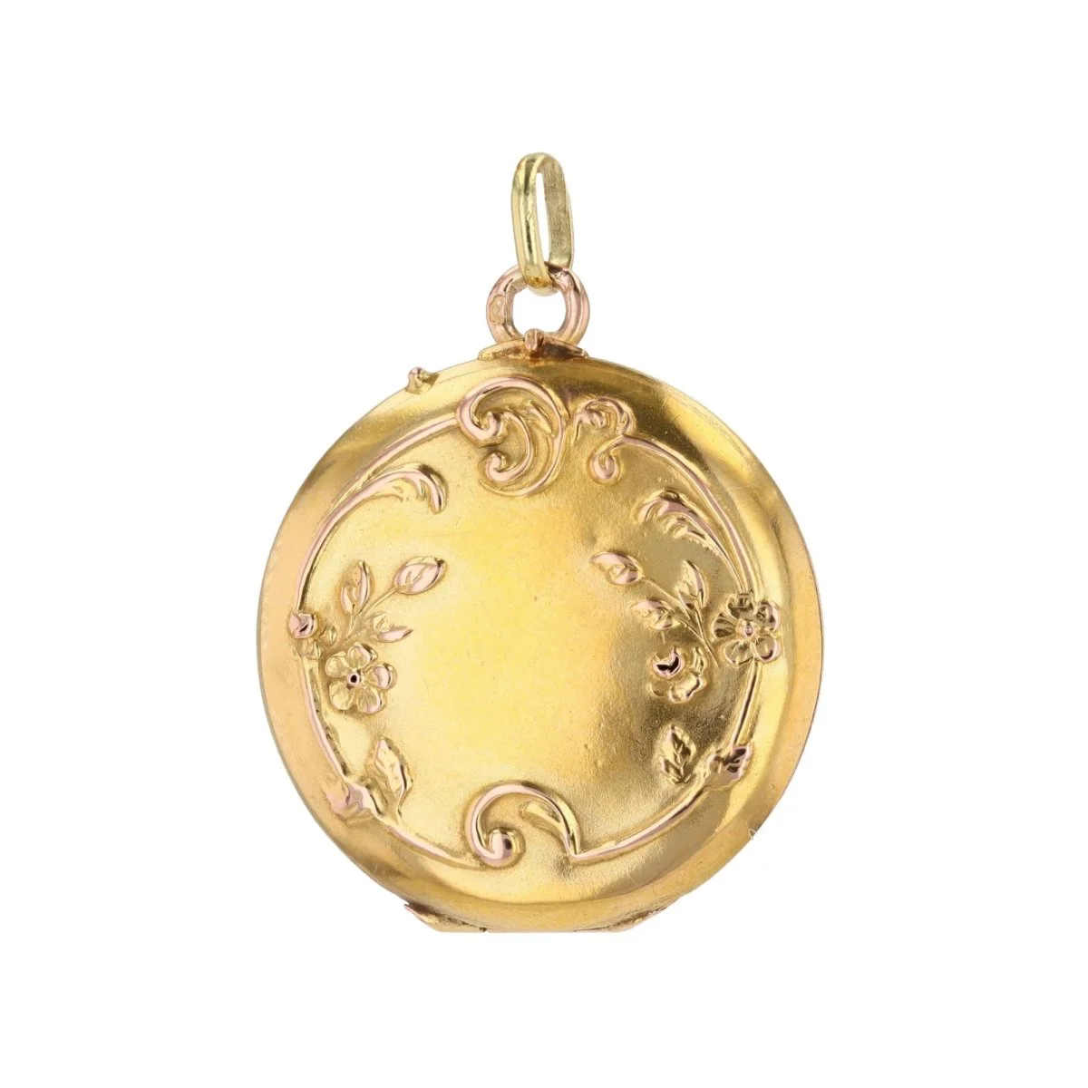 Pendentif en or jaune