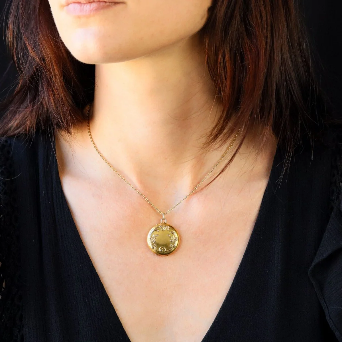 Pendentif en or jaune - Image 2