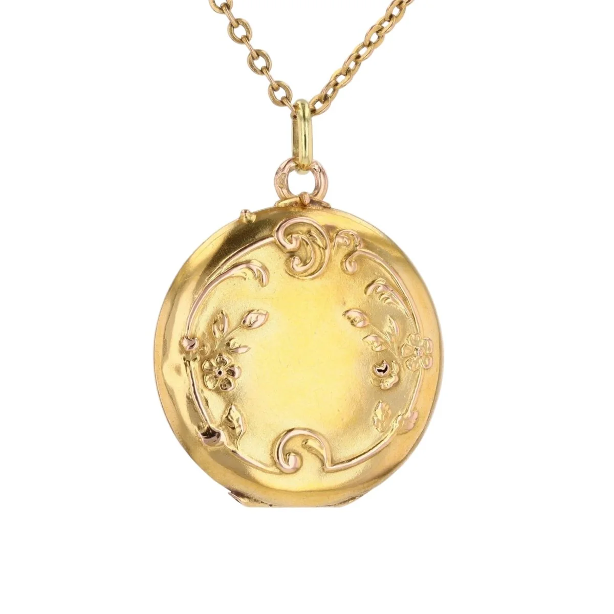 Pendentif en or jaune - Image 3
