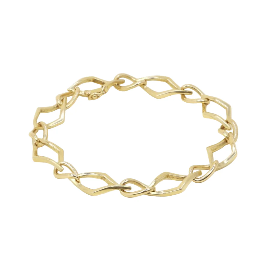 Bracelet Chaîne MELLERIO en or jaune - Image 3