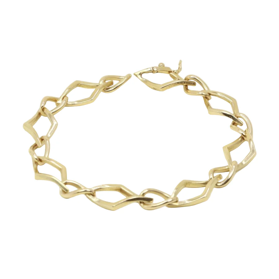 Bracelet Chaîne MELLERIO en or jaune - Image 4