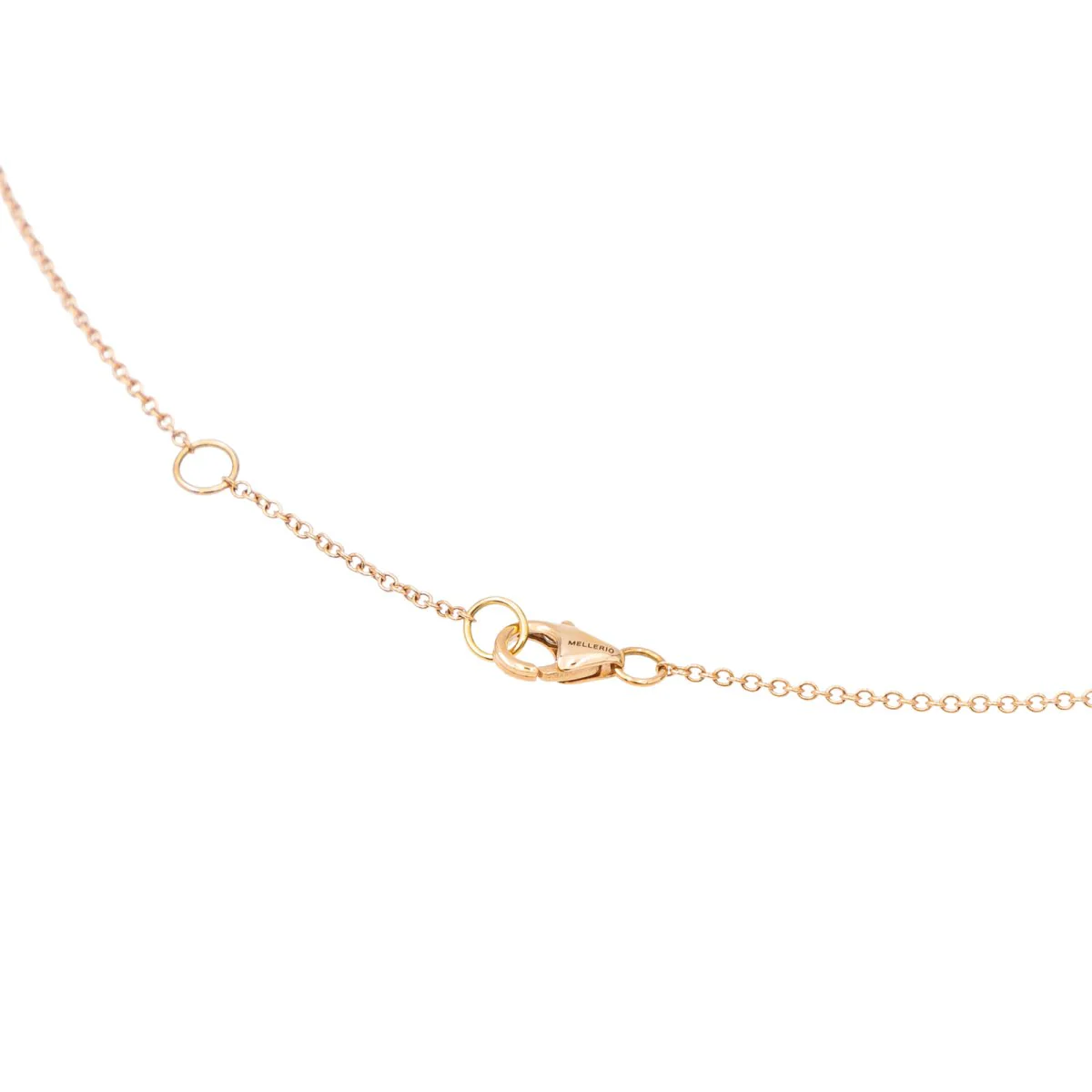 Collier Draperie MELLERIO "Le Petit Cactus Bleu" PM en or rose, saphirs et grenats tsavorites - Image 5