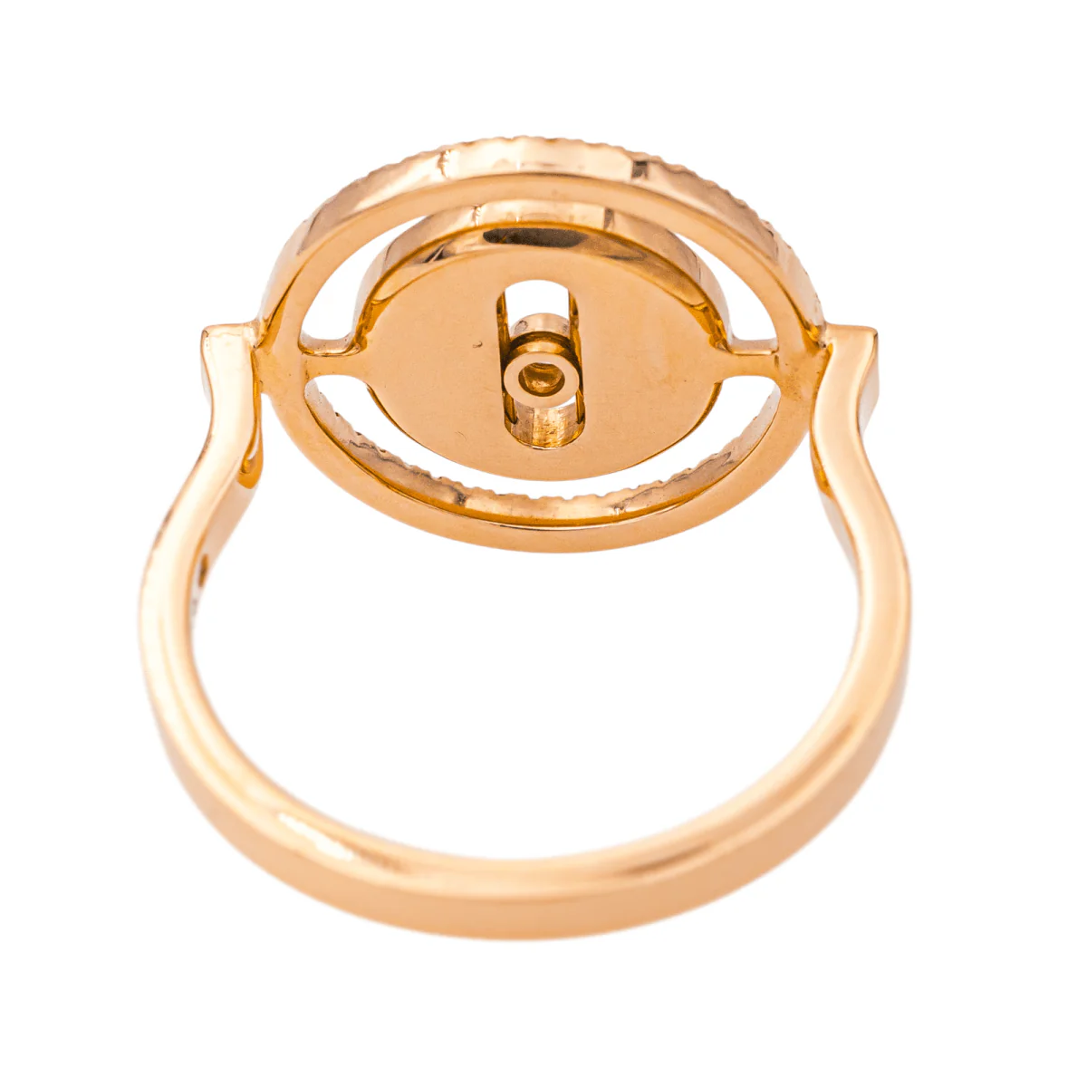 Bague MESSIKA "Lucky Move" en or rose et diamants - Image 5