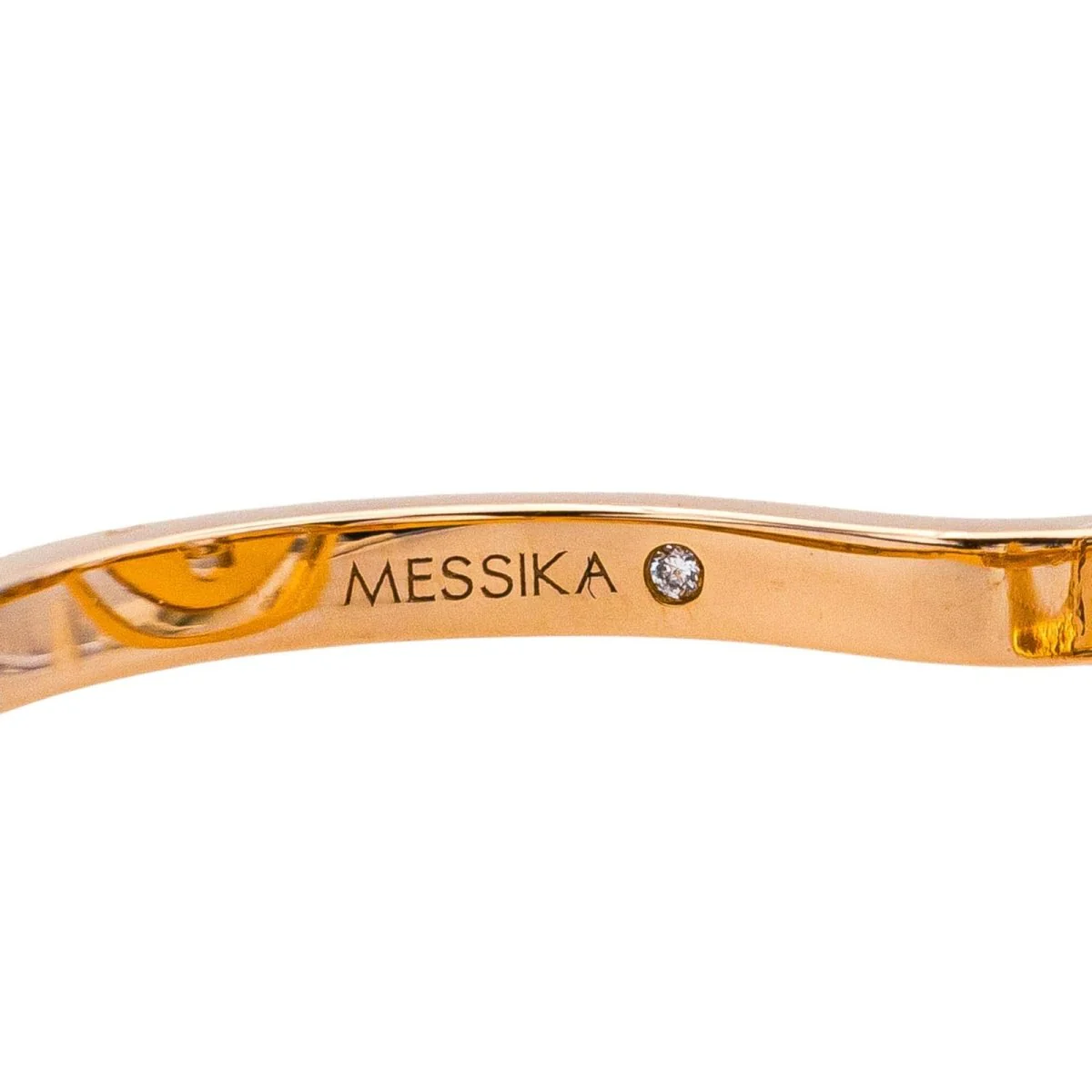 Bague MESSIKA "Lucky Move" en or rose et diamants - Image 7
