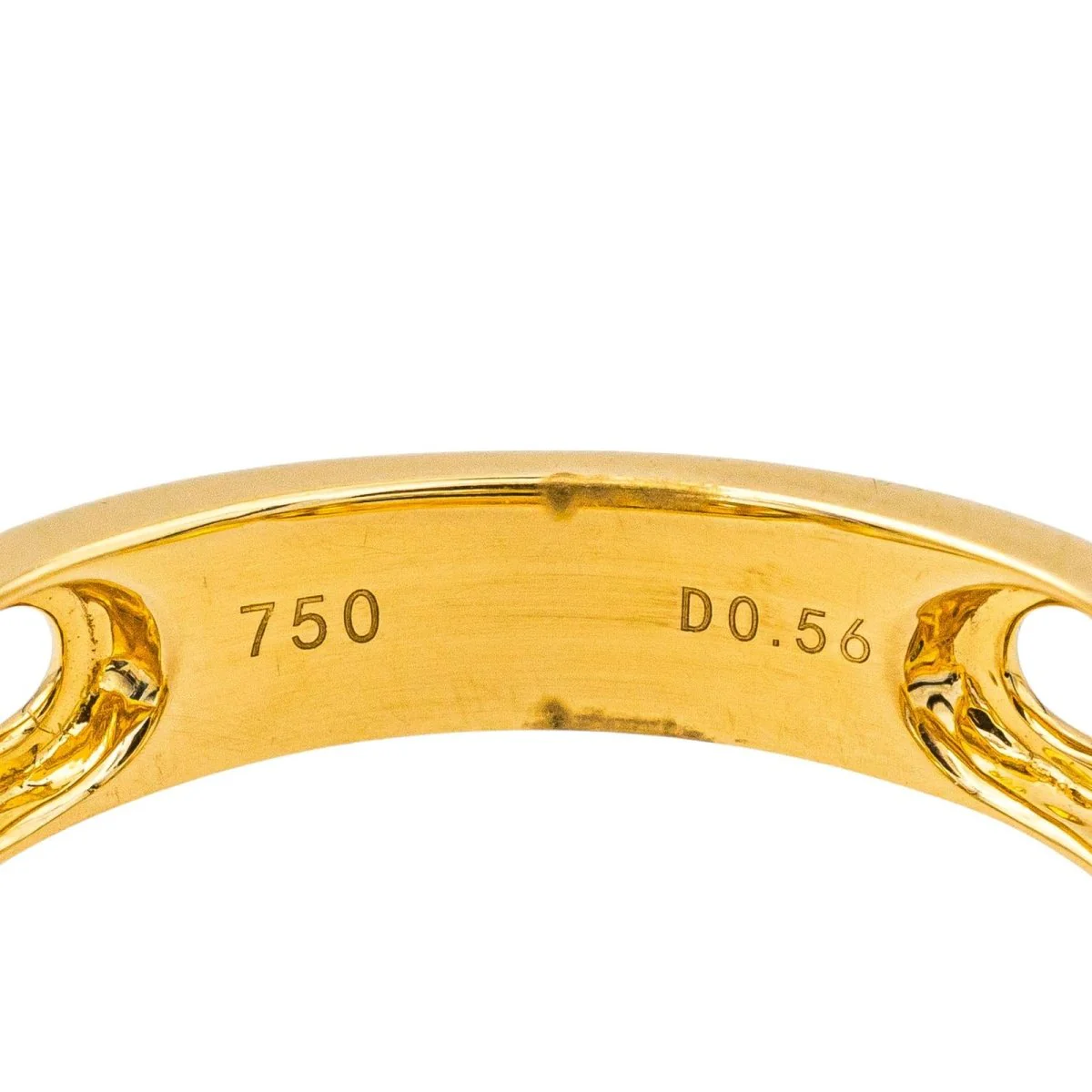 Bague Jarretière MESSIKA "Move" en or jaune et diamants - Image 7