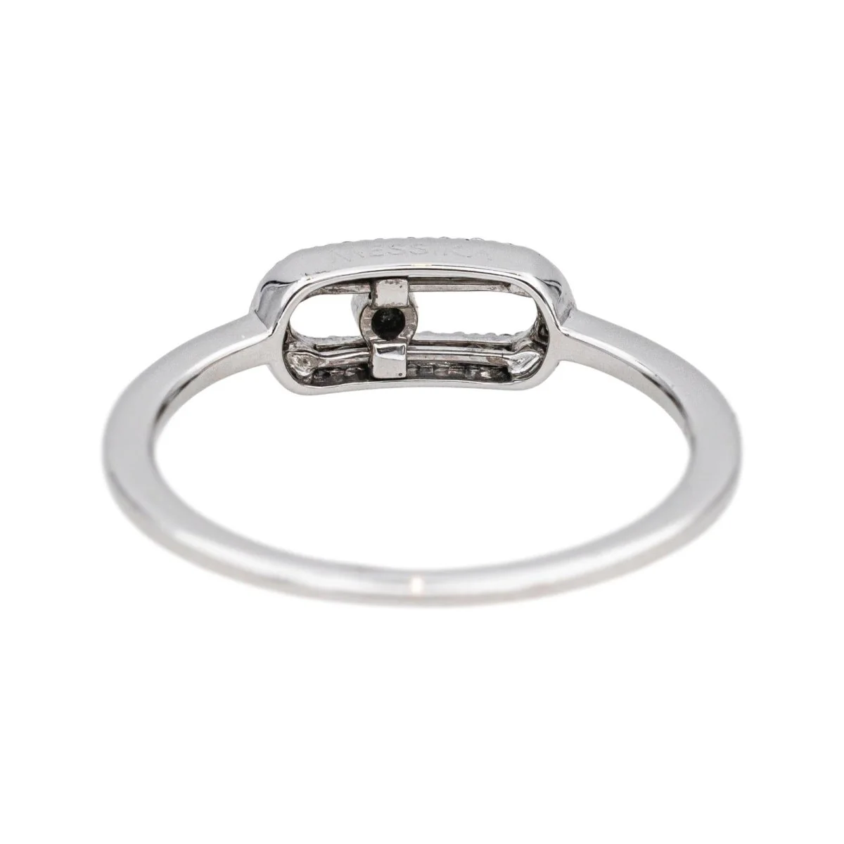 Bague Pavée MESSIKA "Move Uno" en or blanc et diamants - Image 6
