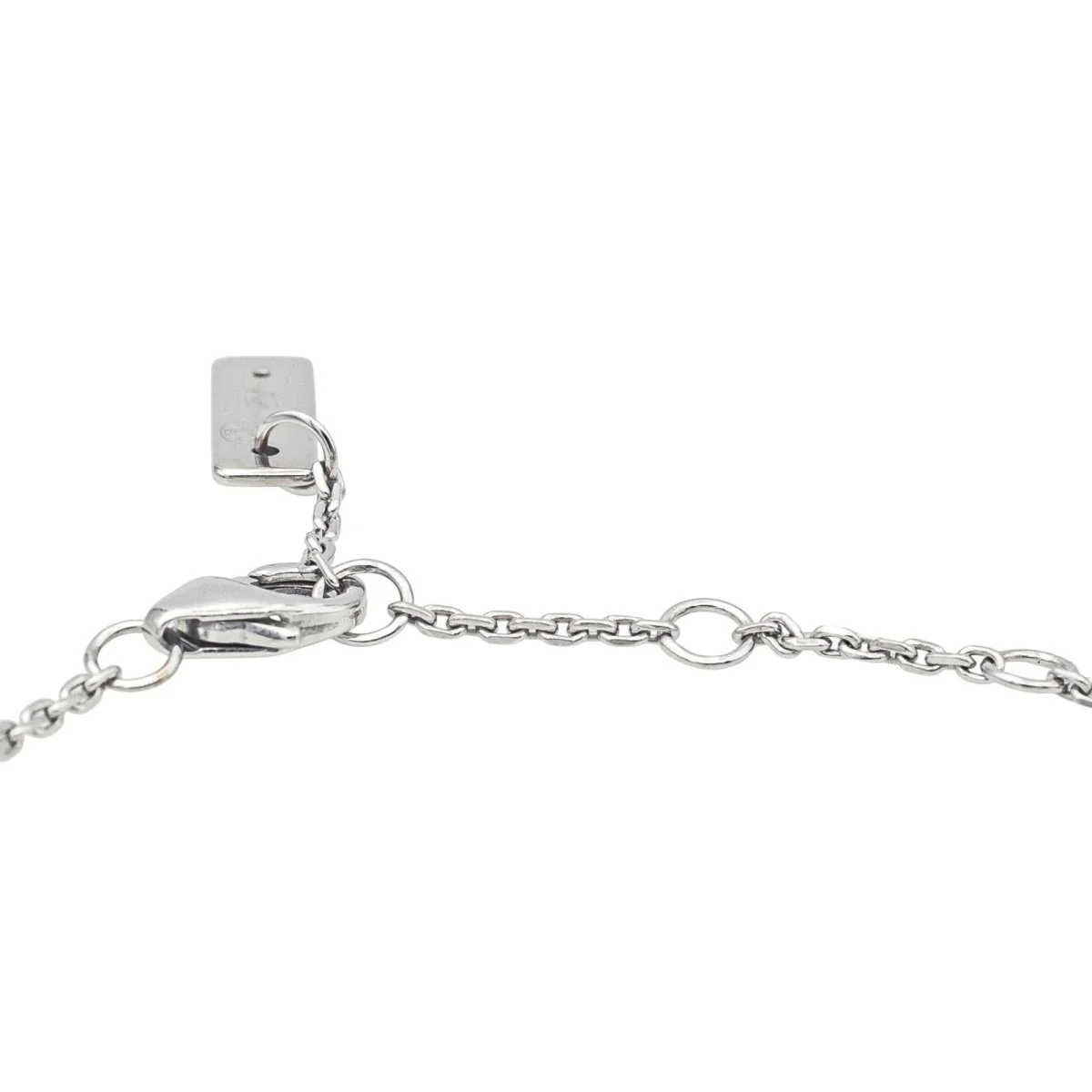 Bracelet Souple MESSIKA "Baby move" en or blanc et diamants - Image 5