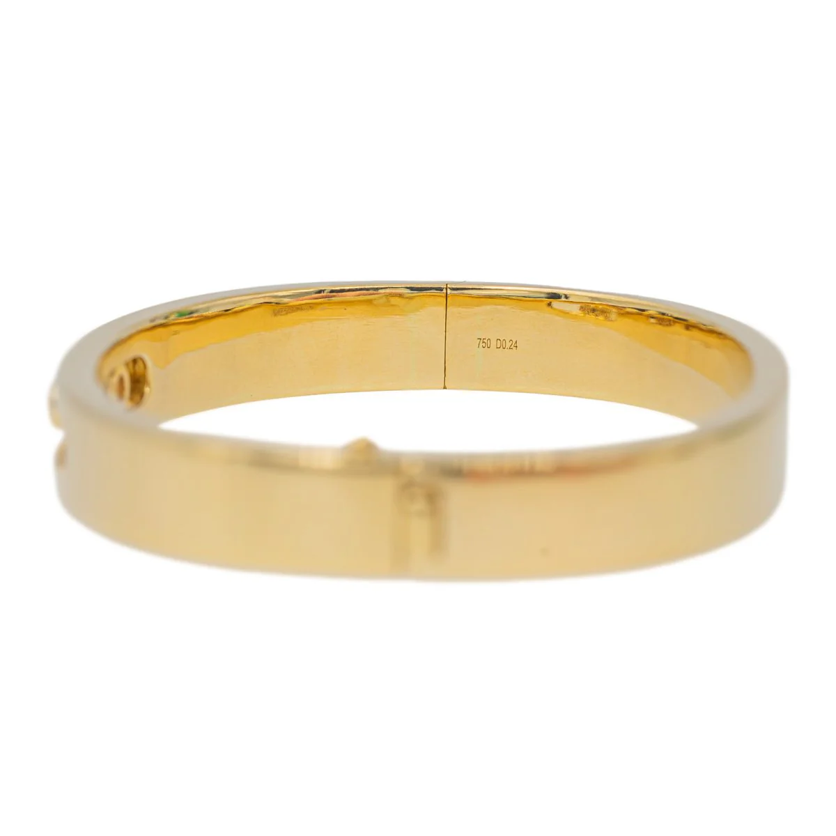 Bracelet MESSIKA "Bangle Move" en Or jaune et diamant - Image 4
