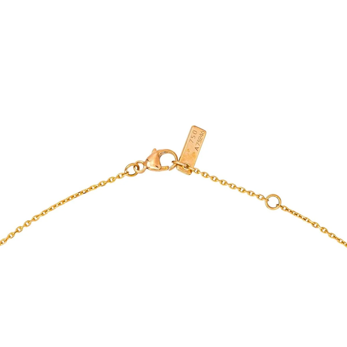 Collier Chaîne MESSIKA "Gatsby" en or rose et diamants - Image 4