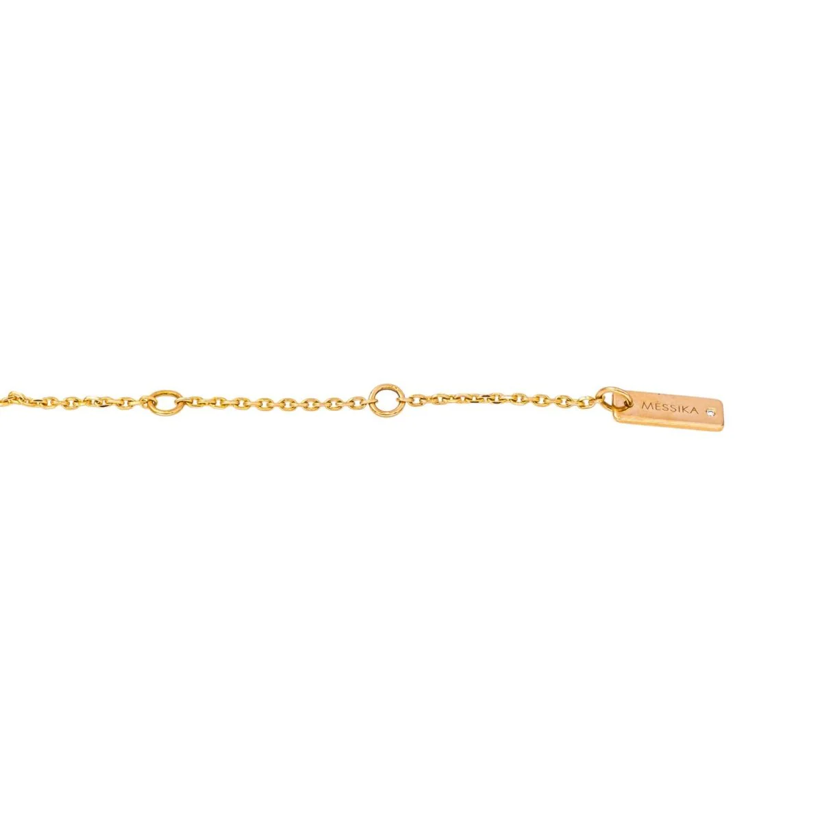Collier Chaîne MESSIKA "Gatsby" en or rose et diamants - Image 6