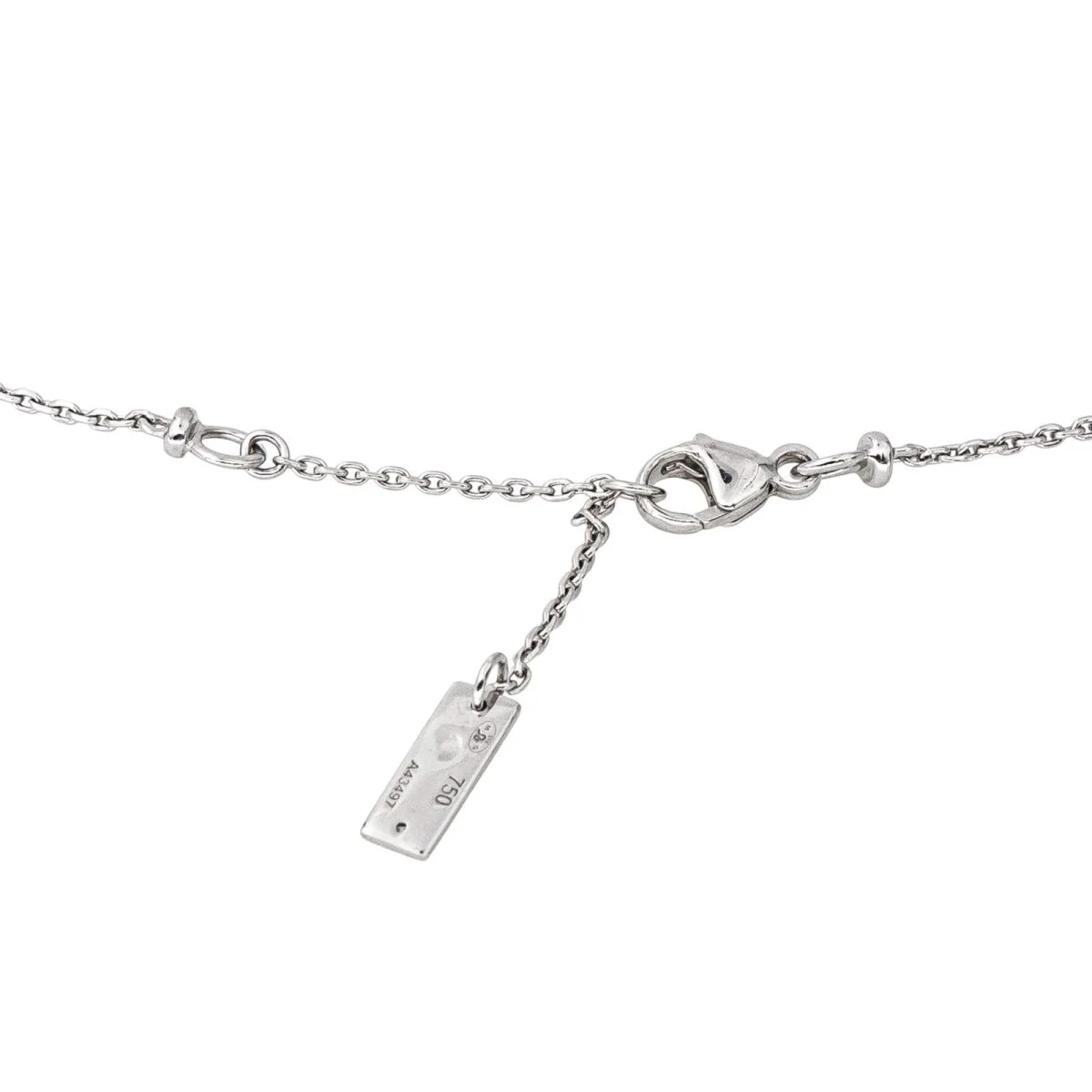 Collier Négligé MESSIKA "My Twin" en or blanc et diamants - Image 5
