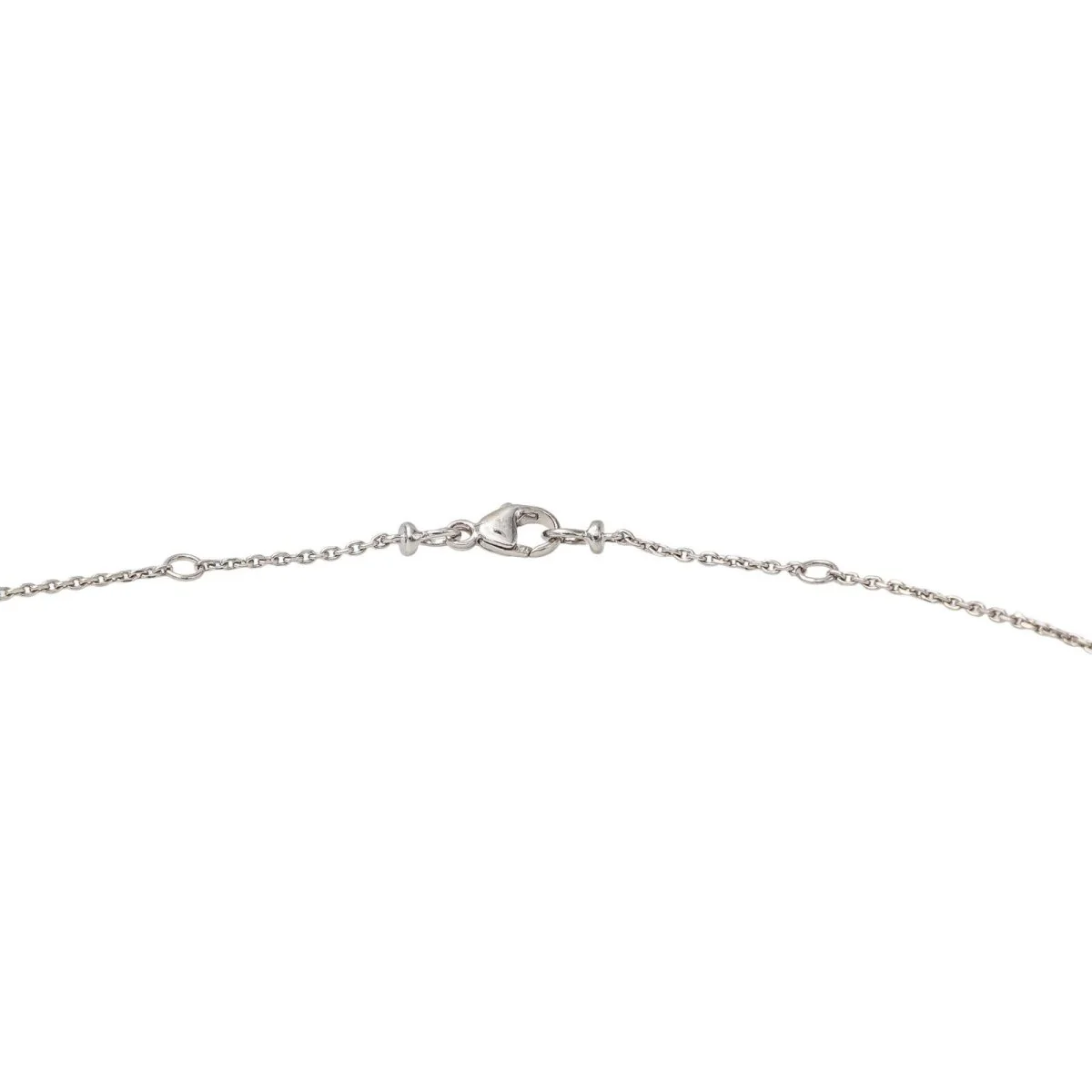 Collier Messika My twin Or blanc Diamant - Image 6