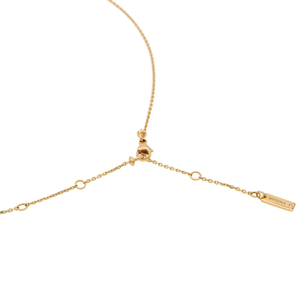 Collier  MESSIKA "My twin " en or rose et diamants - Image 5