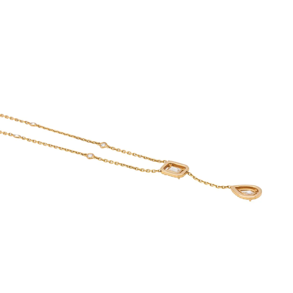 Collier  MESSIKA "My twin " en or rose et diamants - Image 6