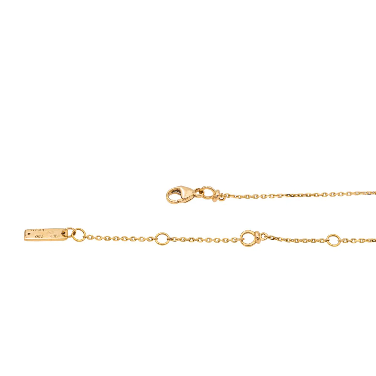 Collier  MESSIKA "My twin " en or rose et diamants - Image 7