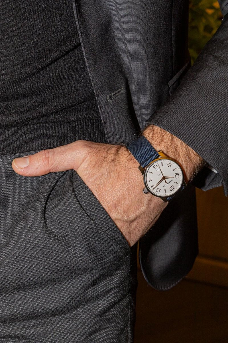 Montblanc Montre Timewalker Acier - Image 2