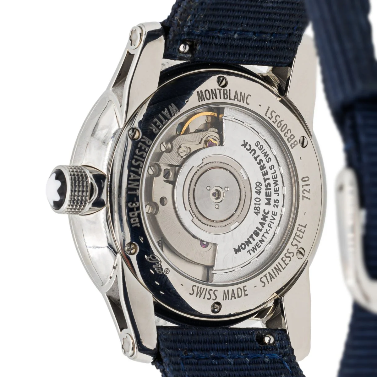 Montblanc Montre Timewalker Acier - Image 3