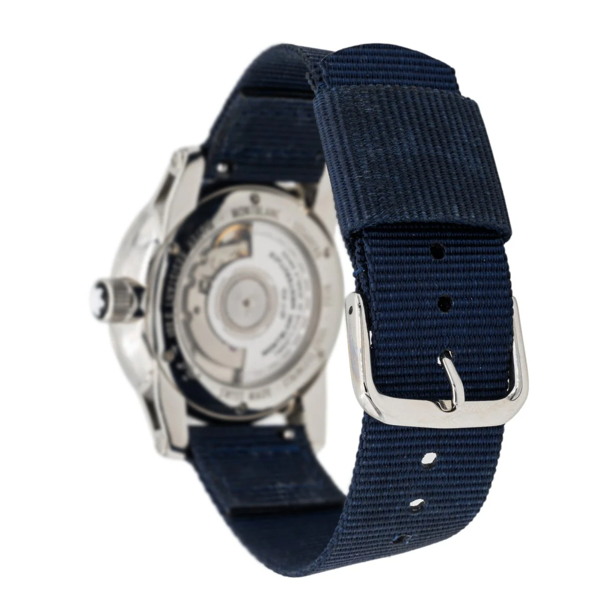 Montblanc Montre Timewalker Acier - Image 4