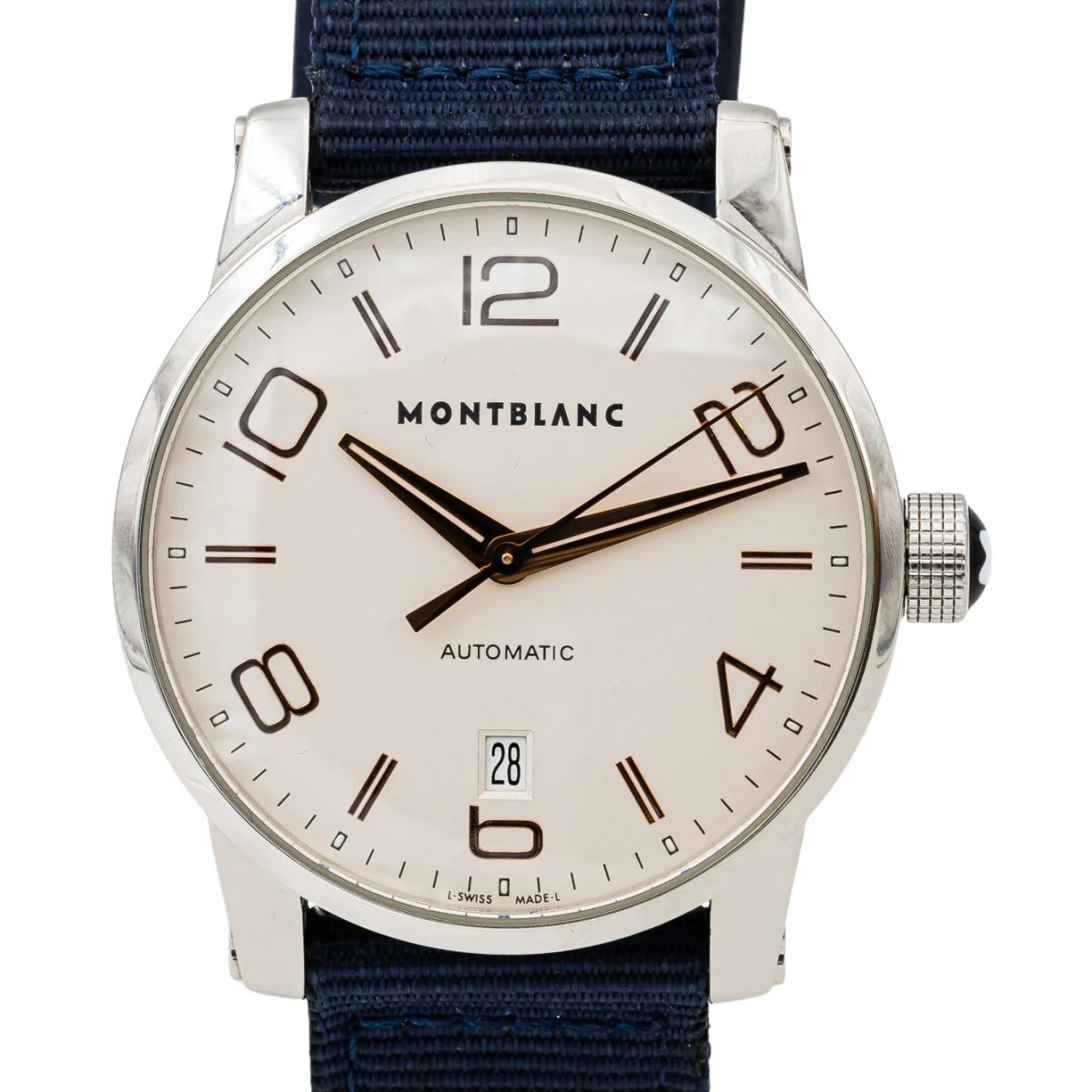 Montblanc Montre Timewalker Acier - Image 5