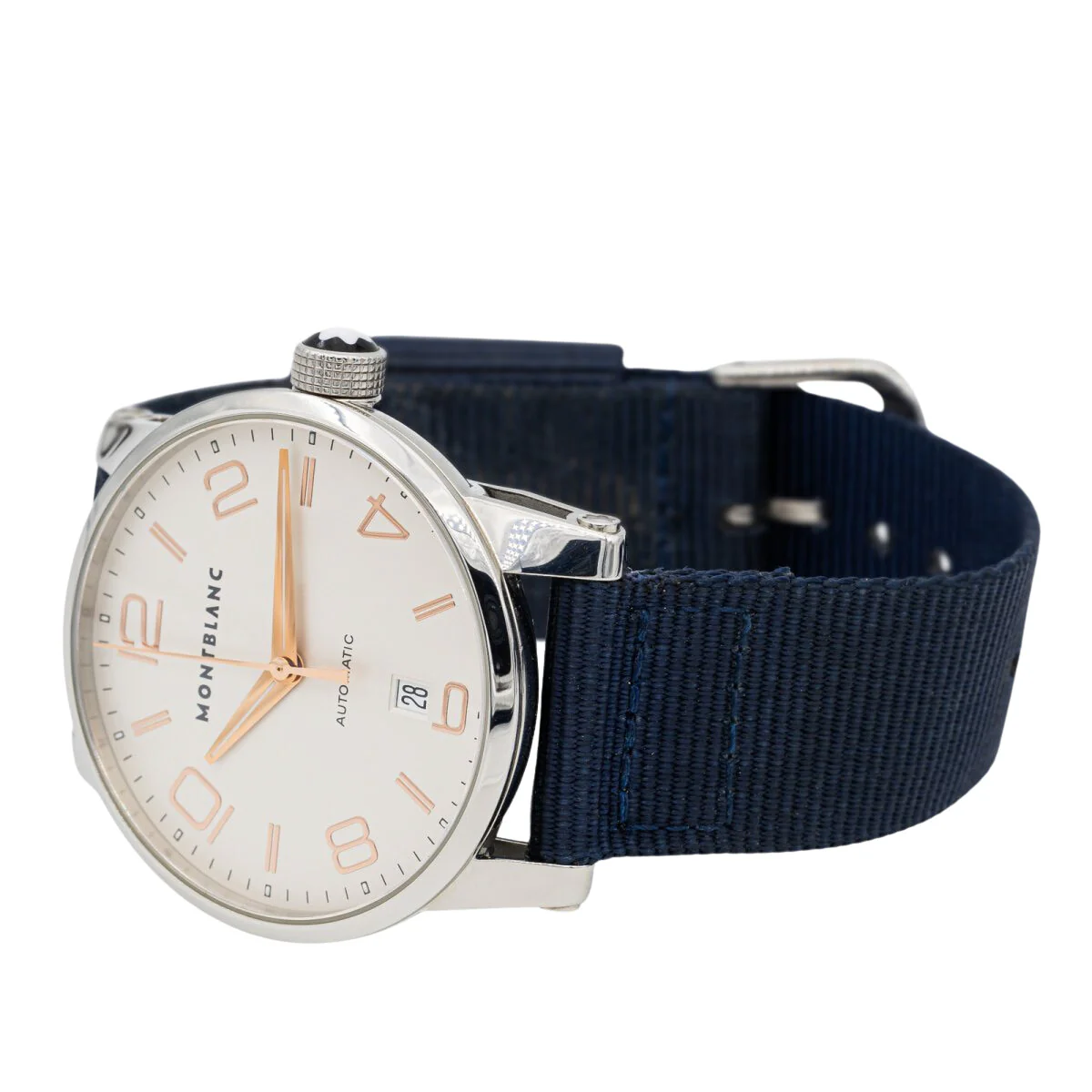 Montblanc Montre Timewalker Acier - Image 6