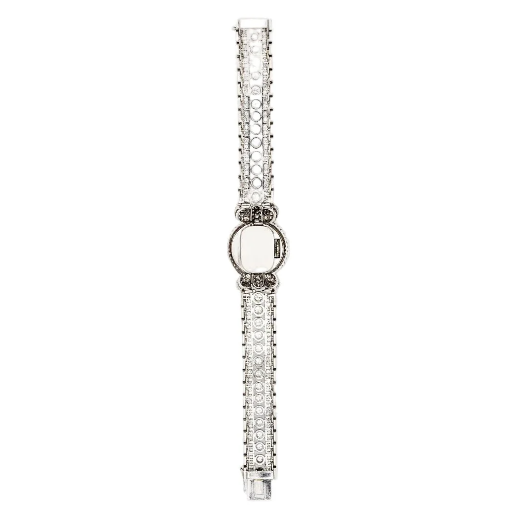 Montre en platine et diamants - Image 12